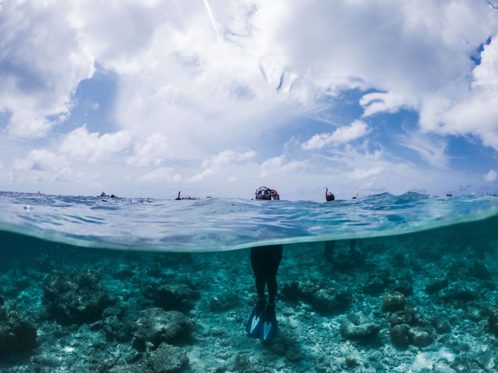 Representative Maldives scenery — not photography of JOALI Maldives